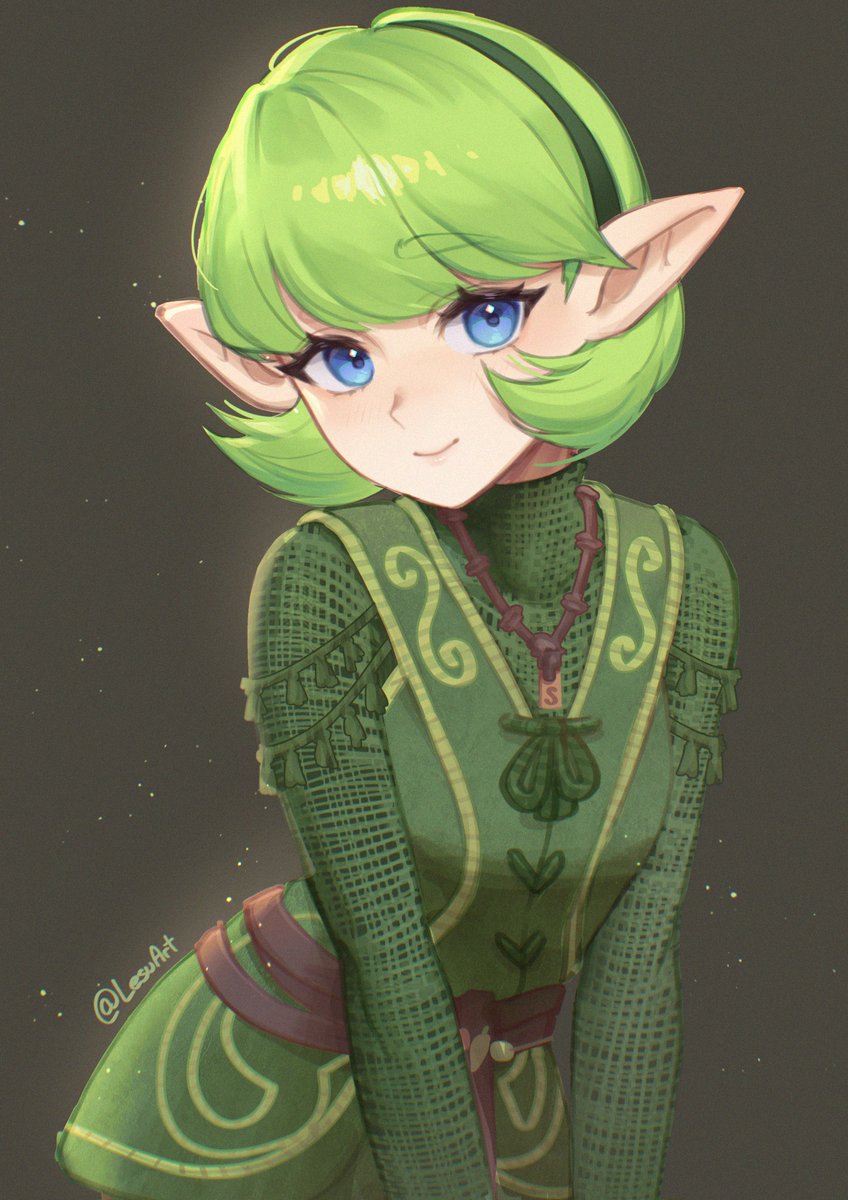 LesuArt's tweet photo. My bb so cute 💚 #thelegendofzelda #tloz https://t.co/DoJHyf6Z7L