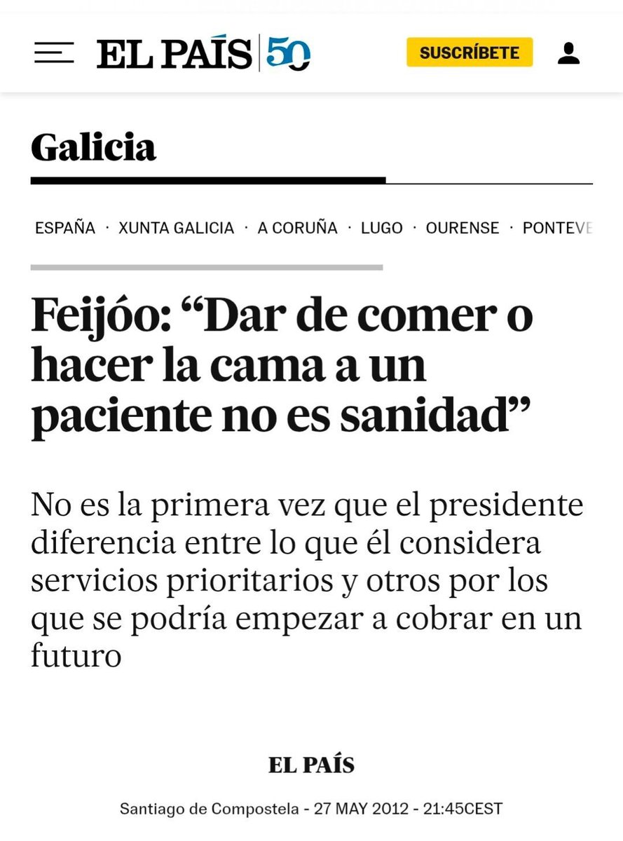 El__Yayo's tweet photo. Recordemos que Feijóo en Galicia tuvo ideas brillantes como esta. https://t.co/Js8KXIkVwu