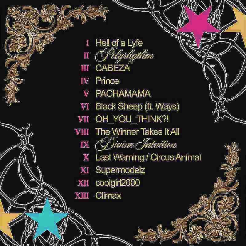 7NGELUS's tweet photo. TRACKLIST

OCT 7TH ⚜️⚜️⚜️ https://t.co/0HsBmV0xHo