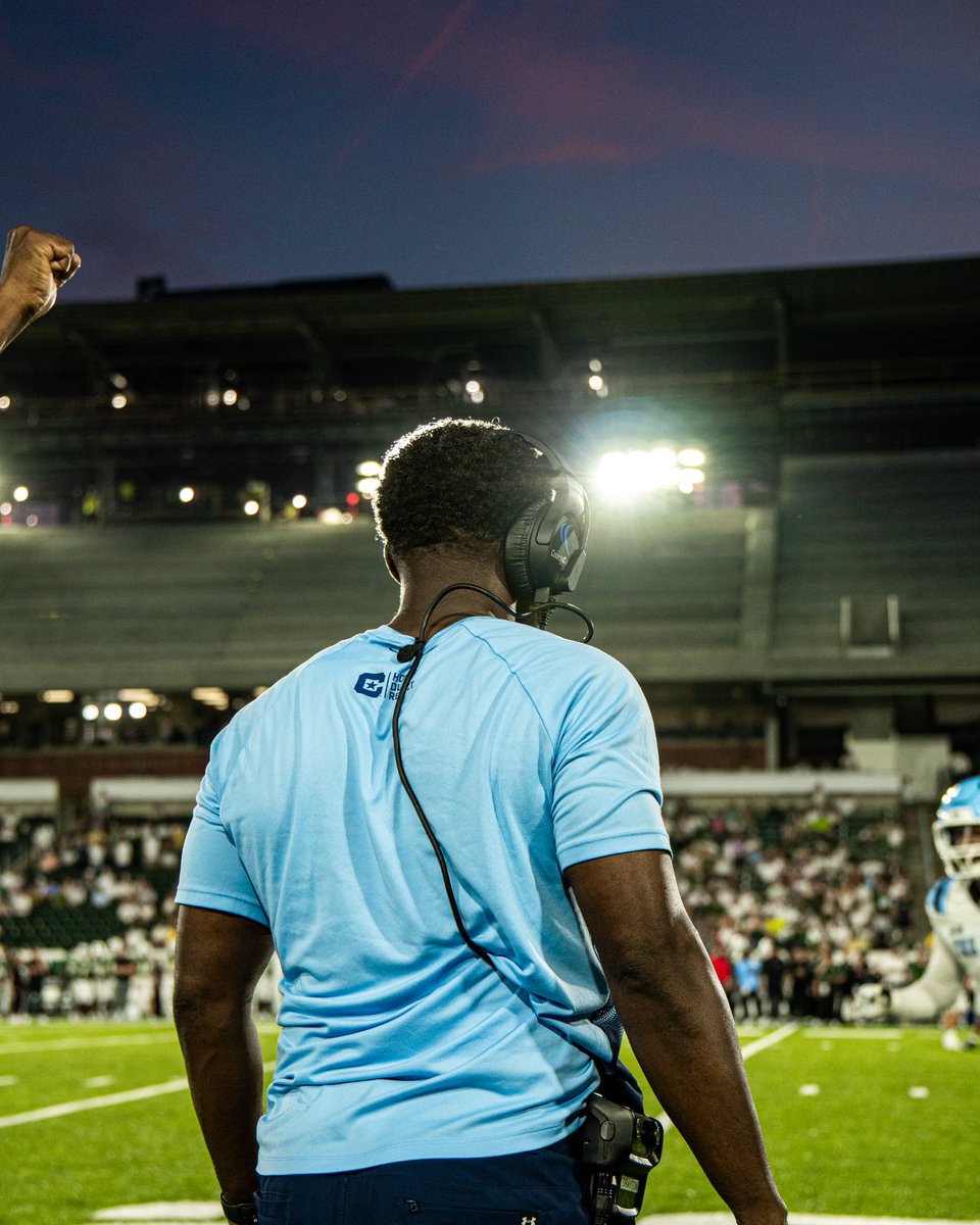 CitadelFootball's tweet photo. Happy 50th birthday to our fearless leader -- head coach @KoachDrayton 🫡🎉

#FireThoseCannons https://t.co/YBRPCyITYt