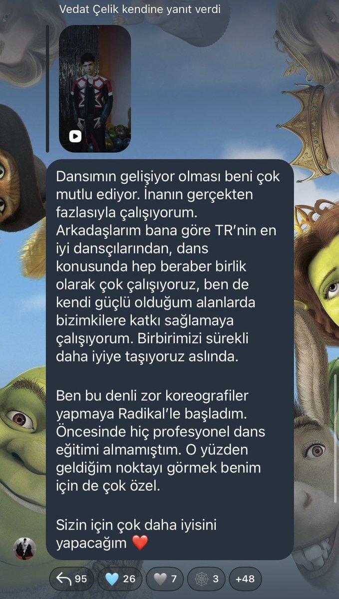 lovewithciv's tweet photo. cicegim benim😭 nasil da mutlus mutlus yazmis 😭 dans egitimi almamis birine gore o kadar iyi bir yerde ki gercekten bayiliyorum ona https://t.co/zDTF9OxKMv