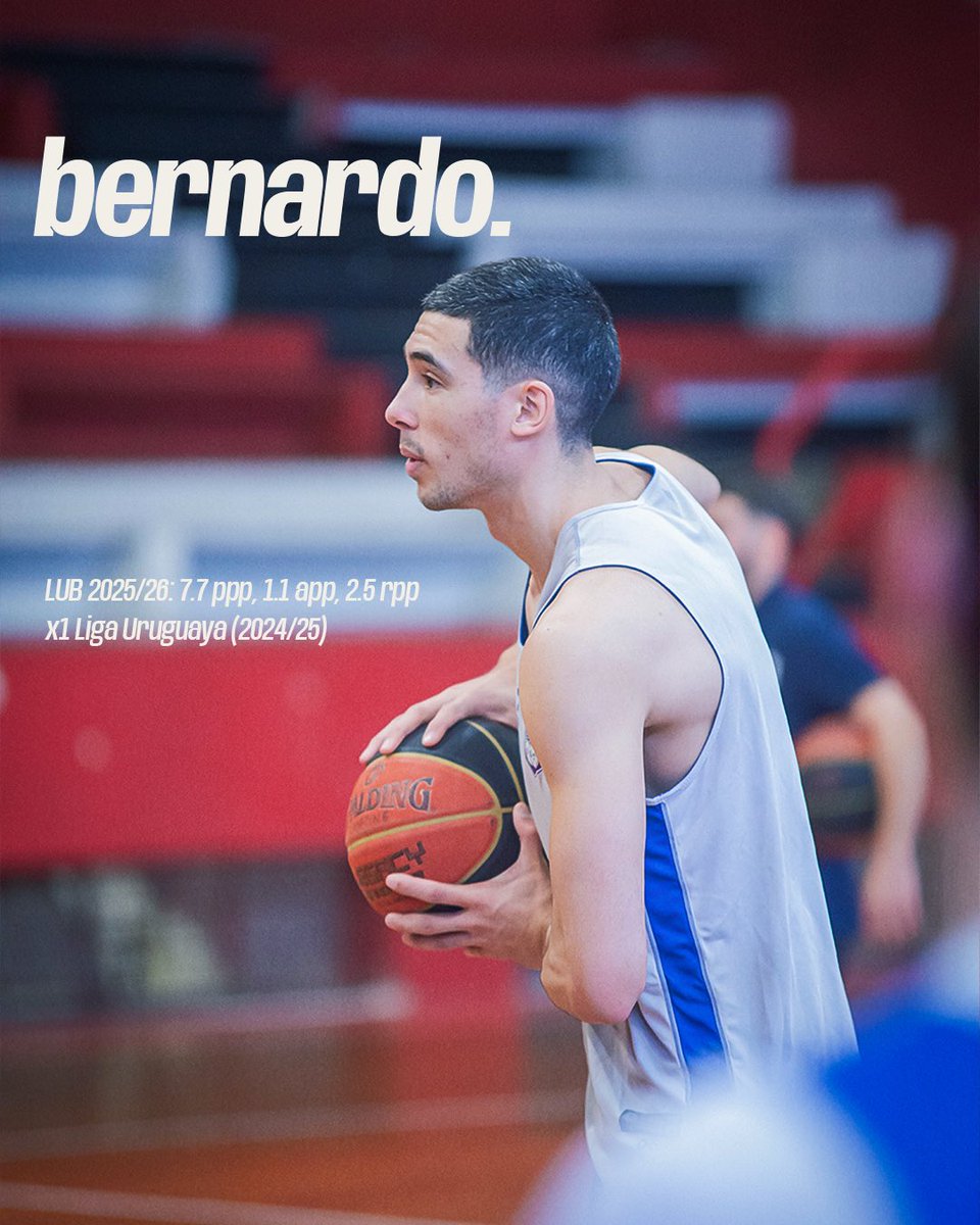 DSCbasquet's tweet photo. Un poco de data de nuestras nuevas fichas 📋 https://t.co/kqCRHwpV8x