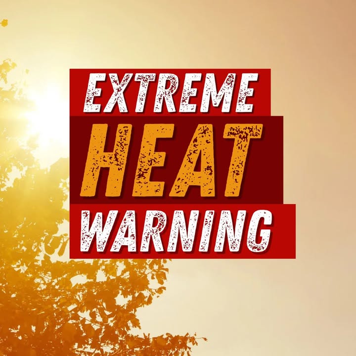 VCHumanServices's tweet photo. Extreme heat warning this week 🥵. Follow these tips to stay safe and avoid heat illness⤵️

• Drink lots of water.
• Wear loose, lightweight clothing.
• Stay cool indoors.
• Know the signs of heat illness.

Remember: public buildings, shopping malls and movie theatres are good places to beat the heat.