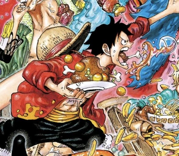 superbatliv's tweet photo. sometimes luffy and ace look so similar it makes me nauseous https://t.co/MBTcUlbFWR