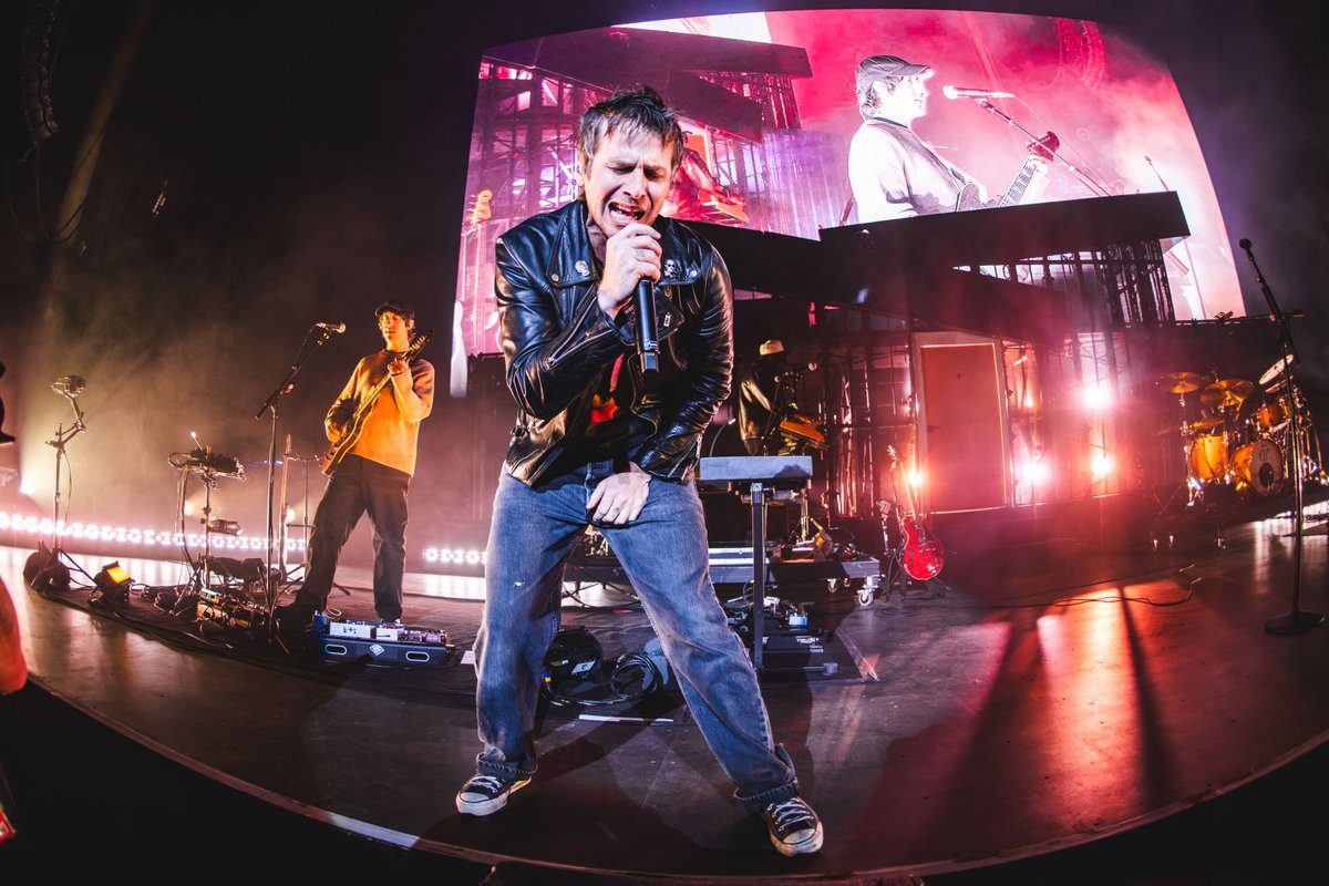 MILotteryAmp's tweet photo. Take Me Back to @fosterthepeople 🔥

📸 : Jacob Giampa https://t.co/IWz9KFsjt9