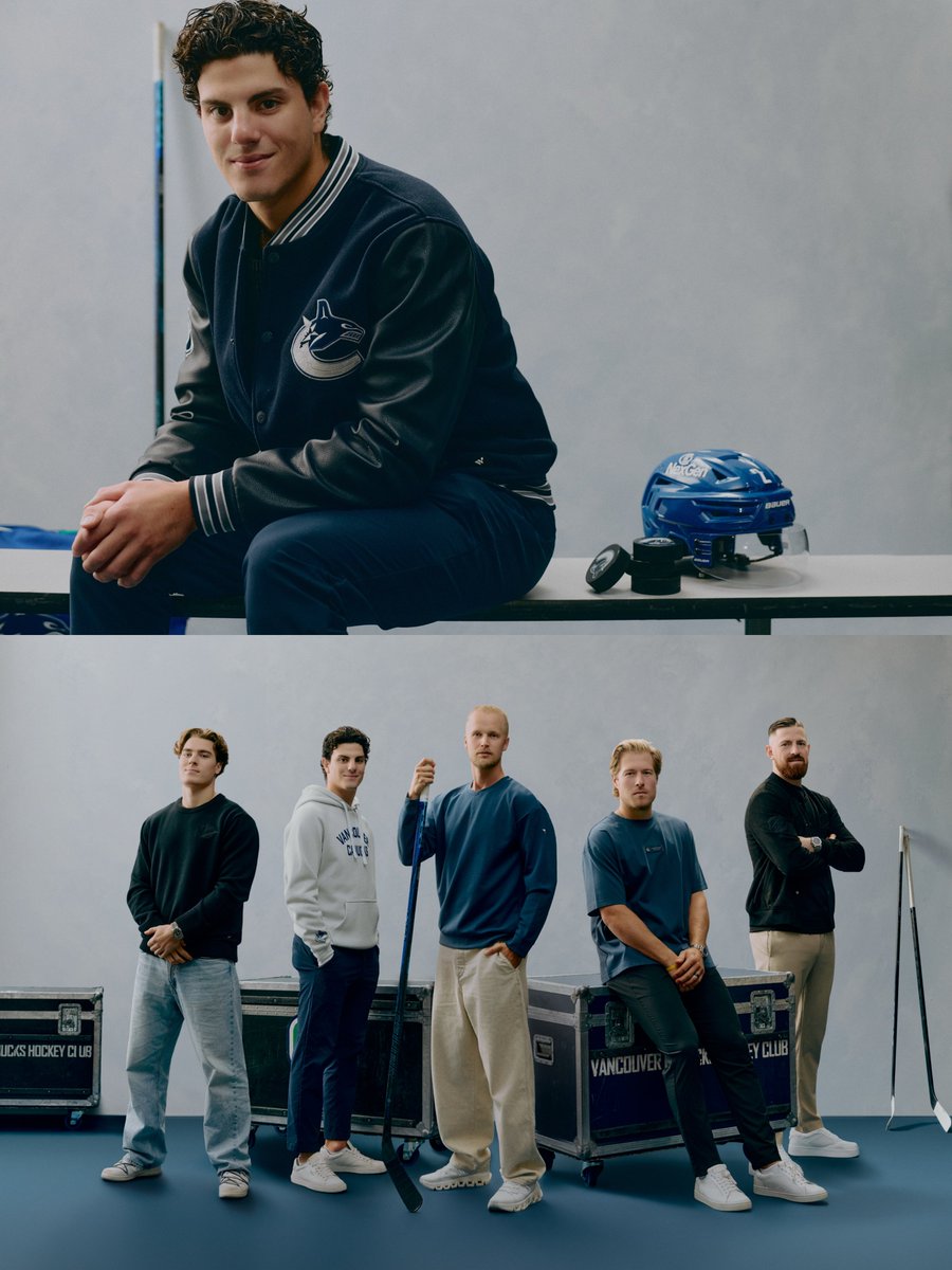 Canucks's tweet photo. Droppin' these to start your week. 🔥 https://t.co/mxxjjzikPQ