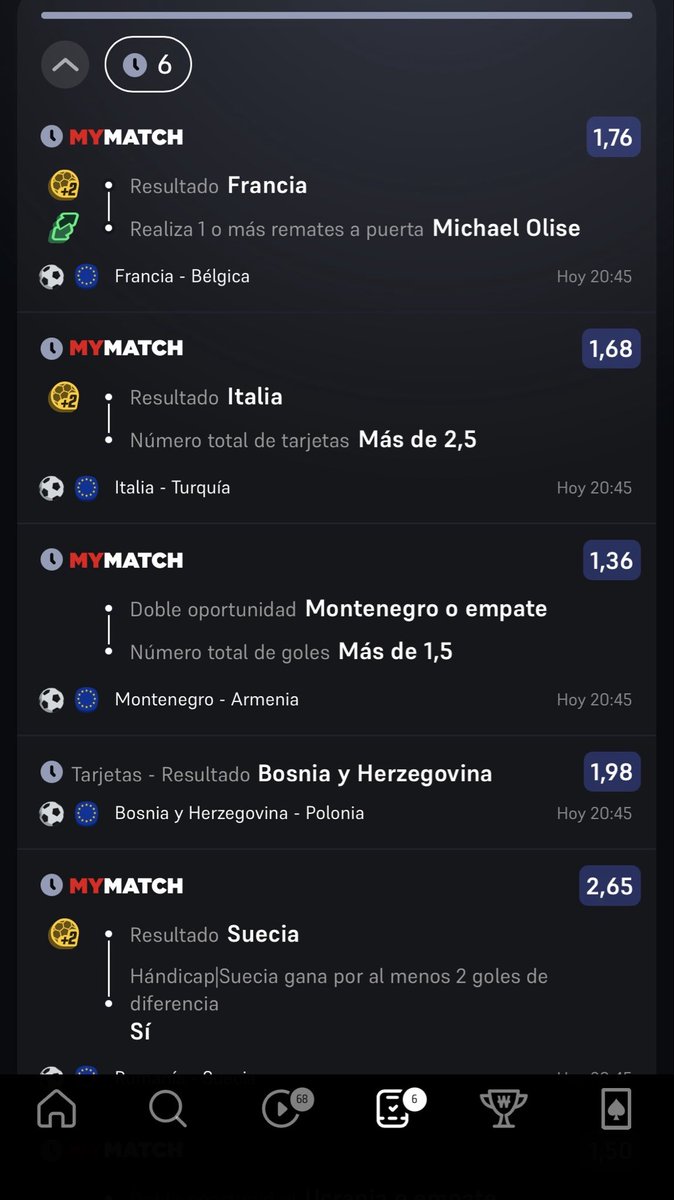 Dualtip2's tweet photo. Con esta nos hacemos el mes 😏, más para hoy analizadas en el link del perfil
#nationsleague #francia #bet #apuestadeportiva https://t.co/A22jMnLioG