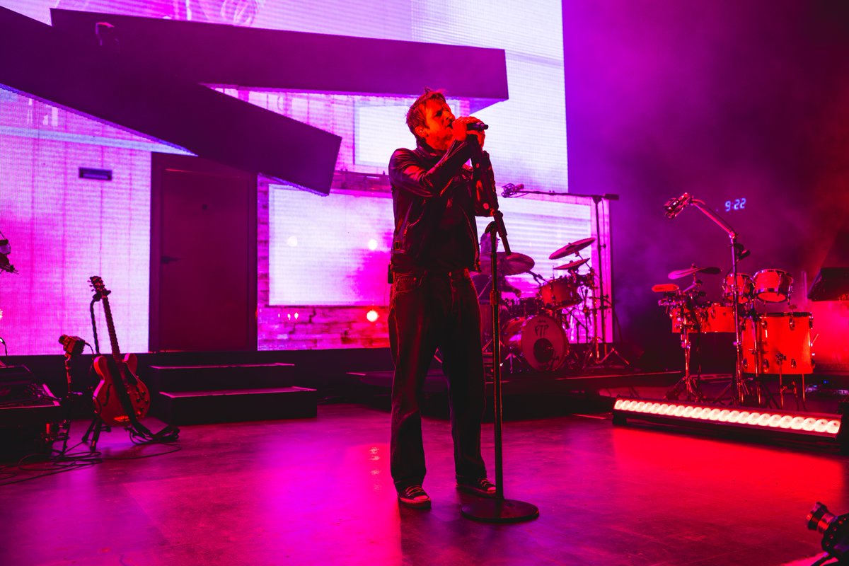 MILotteryAmp's tweet photo. Take Me Back to @fosterthepeople 🔥

📸 : Jacob Giampa https://t.co/IWz9KFsjt9