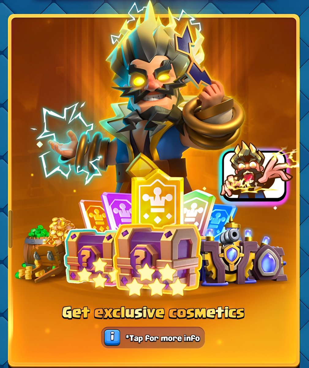SXRKING_LEAGUE's tweet photo. 🎁 ×2 Pass Royale Giveaway 🎁

✅ Follow: @SXRKING_LEAGUE 
✅ Follow: @505_esports 
✅ Repost 🔁 + ❤️ 

Winners In 5 days ⏰️ 
Good Luck 🍀

#ClashRoyale #Giveaway #PassRoyale https://t.co/4d3Ihnu9x2