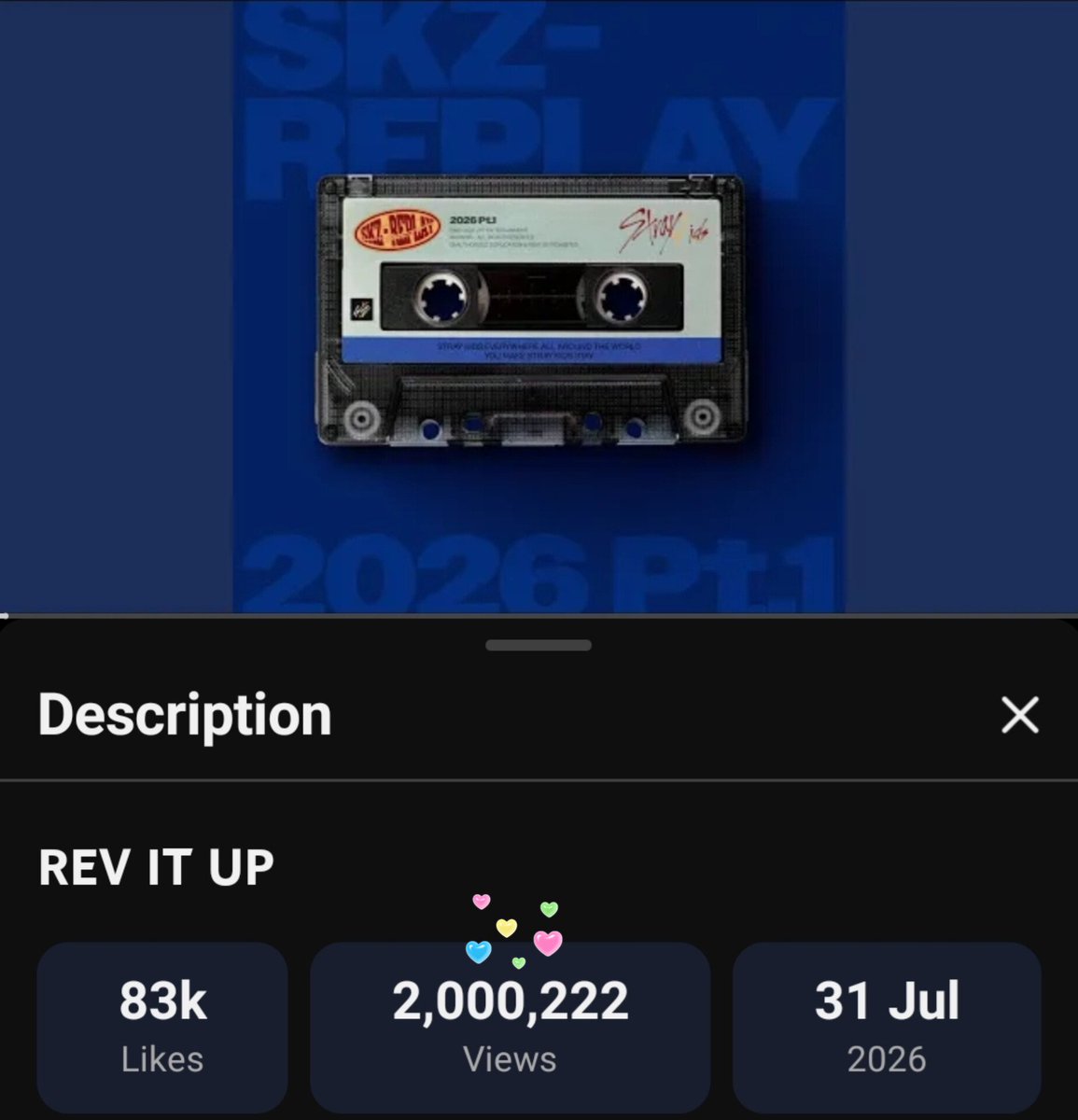 FelixFancam's tweet photo. 🎉 Felix's "REV IT UP'' has now surpassed 2M views on YouTube.😍 So, pls keep streaming to reach 2.1M.

❗Now 》2M 🎊
❗Next goal 》2.1M🏆

🔗 https://t.co/CGhYH9XlgI

#Felix #필릭스 #Straykids_Felix #스트레이키즈필릭스 https://t.co/NKgd11N0M1