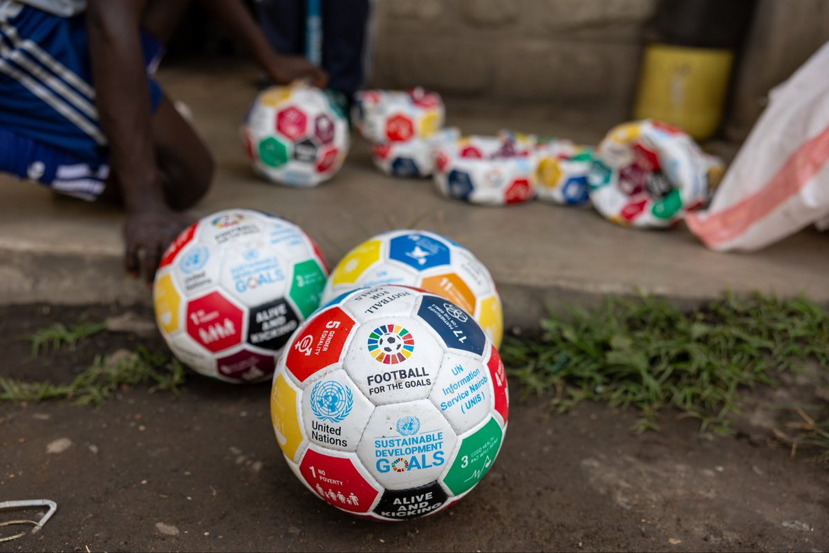 visitunon's tweet photo. At @MountKenyaUni Parklands, he delivered the keynote address at a public lecture affirming that youths are partners in creating change. 

At Simama Amani Mtaani Tournament in Kariobangi, he joined youths in football as a powerful platform for peace, inclusion &amp; community action. https://t.co/eQn8uUYl74