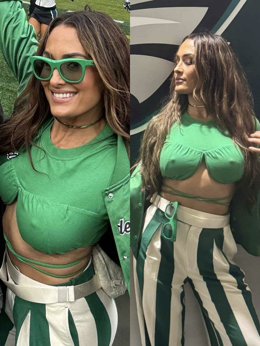 HollywoodB87901's tweet photo. Nikki Bella 🖤🖤🖤🖤 https://t.co/6yBSIuxtxs