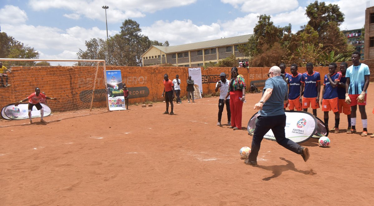 visitunon's tweet photo. From the pitch to the classroom, and community spaces to global conversations, we can build bridges, unite people, inspire action and communities to build a better sustainable future through their commitment to the #SDGs.

#FootballForTheGoals #YouthForSDGs #VisitUNON #karibUNi https://t.co/LdwMl3ehoQ