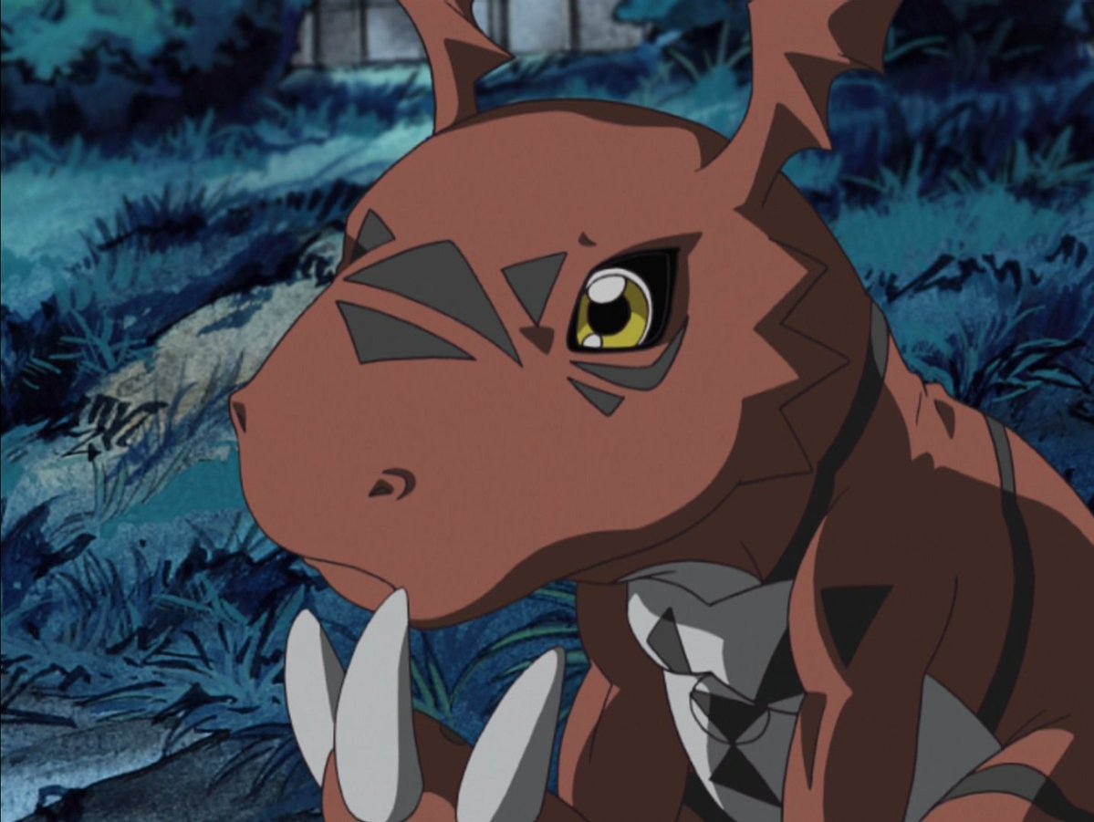PikaPikachu150's tweet photo. ❤️ I can easily say that Guilmon has one of the best protagonist designs in Digimon.
#Digimon #DigimonTamers #デジモン #디지몬 https://t.co/7bJc8XgNJS