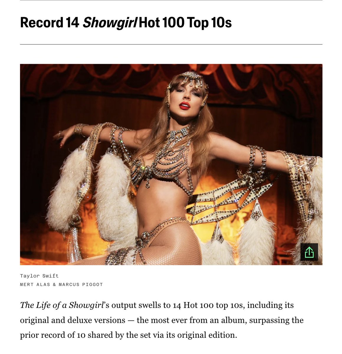 bobby_man_'s tweet photo. I don't get why Billboard doesn't consider Teenage Dream to have 6 #1 hits. Yes one of them is from a re-issue, but take Showgirl

They counted 4 songs from the re-issue as Top 10 hits from the album (they themselves called it a re-issue). Why not Part of Me for Katy? https://t.co/PS2owCqbJo