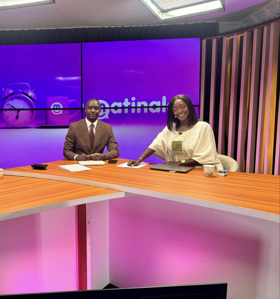 ba_sofiaa's tweet photo. ‼️ NEWS ALERT ‼️ 

My people, je vous annonce que j’ai rejoins l’ équipe matinale de @EvenProdMedia . 
See you in the morning 🙂 https://t.co/sb6Fd0jkmd