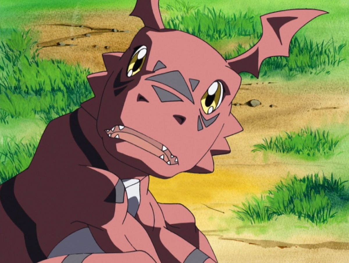 PikaPikachu150's tweet photo. ❤️ I can easily say that Guilmon has one of the best protagonist designs in Digimon.
#Digimon #DigimonTamers #デジモン #디지몬 https://t.co/7bJc8XgNJS