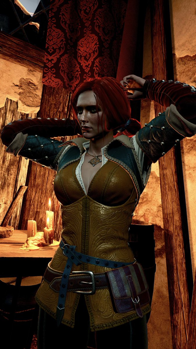 melohara97's tweet photo. Triss Merigold. 🕯️ https://t.co/Z08qOS73r4