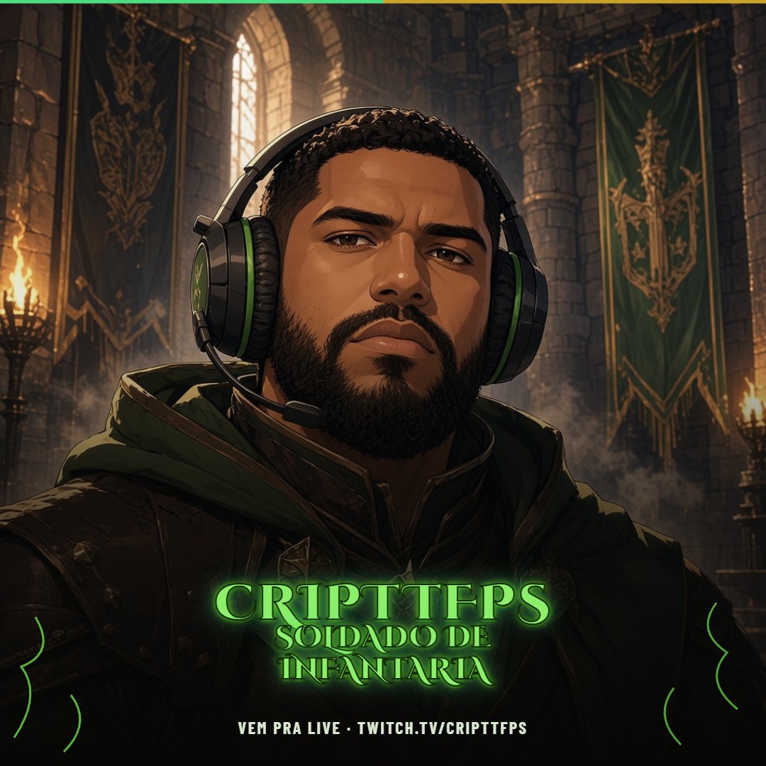 CriptFPS's tweet photo. Live hoje 15:45 🇧🇷

Mistfall Hunter — Temporada 2 trouxe mais loot e menos grind. Vou
testar e de quebra cato uns duelos.

https://t.co/wlhDdqpouM

#MistfallHunter #TwitchBR https://t.co/9YJehqXv8Q