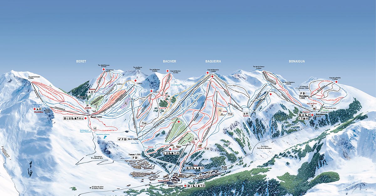 Must_Visit_Net's tweet photo. 50 best ski resorts in Europe
Today we present No. 49 in our daily selection of the 50 Best Ski Resorts in Europe, chosen based on three key criteria:

🎿 The best-groomed slopes
🎉 Great entertainment and nightlife
🏔️ Breathtaking views from the ski slopes

Today, we present No. 49!
Baqueira-Beret in Spain is the largest and most prestigious ski resort in Spain, located in the stunning Val d'Aran in the Pyrenees. Known for its high elevation, excellent snow quality, and royal endorsement (it’s a favorite of the Spanish Royal Family), it offers a world-class winter experience.
 Why it’s great: Over 160 km of skiable terrain across four main areas (Baqueira, Beret, Bonaigua, and Baciver). It boasts modern snowmaking facilities, varied orientation for optimal sunshine, and spectacular Pyrenean views.
 Skill levels: Ideal for all categories:
 Beginners: Gentle, expansive green and blue runs at Beret and Baqueira 1800.
 Intermediates: Endless, perfectly groomed red cruisers throughout the mountain.
 Experts & Freeriders: Thrilling black runs (like the famous Escornacabres) and world-renowned off-piste terrain with safety-monitored zones.
 Lifts & Infrastructure: Highly modern and efficient. It features fast detachable chairlifts, a 9-seater gondola, and high-capacity telecabins, ensuring minimal queue times even during peak weekends.
 Nightlife & Après-Ski: Vibrant, classy, and distinctly Spanish. The vibe shifts late—après-ski starts around 4 PM at Baqueira Bar 1500 or the legendary Möet Winter Lounge, then moves to cozy tapas bars in nearby villages (Arties, Vielha) late into the night.
#BaqueiraBeret #SkiSpain #PyreneesSkiing #WinterSports #Freeride SkiResort SpanishAlps ApresSki SkiLife ValdAran PowderDay

50 best ski resorts in Europe
 The Must Visit Magazine 🌎
https://t.co/qO1eF1hjsd
https://t.co/SGqGhYFJwQ
