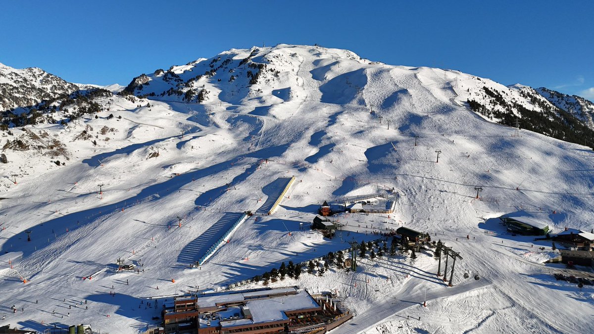 Must_Visit_Net's tweet photo. 50 best ski resorts in Europe
Today we present No. 49 in our daily selection of the 50 Best Ski Resorts in Europe, chosen based on three key criteria:

🎿 The best-groomed slopes
🎉 Great entertainment and nightlife
🏔️ Breathtaking views from the ski slopes

Today, we present No. 49!
Baqueira-Beret in Spain is the largest and most prestigious ski resort in Spain, located in the stunning Val d'Aran in the Pyrenees. Known for its high elevation, excellent snow quality, and royal endorsement (it’s a favorite of the Spanish Royal Family), it offers a world-class winter experience.
 Why it’s great: Over 160 km of skiable terrain across four main areas (Baqueira, Beret, Bonaigua, and Baciver). It boasts modern snowmaking facilities, varied orientation for optimal sunshine, and spectacular Pyrenean views.
 Skill levels: Ideal for all categories:
 Beginners: Gentle, expansive green and blue runs at Beret and Baqueira 1800.
 Intermediates: Endless, perfectly groomed red cruisers throughout the mountain.
 Experts & Freeriders: Thrilling black runs (like the famous Escornacabres) and world-renowned off-piste terrain with safety-monitored zones.
 Lifts & Infrastructure: Highly modern and efficient. It features fast detachable chairlifts, a 9-seater gondola, and high-capacity telecabins, ensuring minimal queue times even during peak weekends.
 Nightlife & Après-Ski: Vibrant, classy, and distinctly Spanish. The vibe shifts late—après-ski starts around 4 PM at Baqueira Bar 1500 or the legendary Möet Winter Lounge, then moves to cozy tapas bars in nearby villages (Arties, Vielha) late into the night.
#BaqueiraBeret #SkiSpain #PyreneesSkiing #WinterSports #Freeride SkiResort SpanishAlps ApresSki SkiLife ValdAran PowderDay

50 best ski resorts in Europe
 The Must Visit Magazine 🌎
https://t.co/qO1eF1hjsd
https://t.co/SGqGhYFJwQ