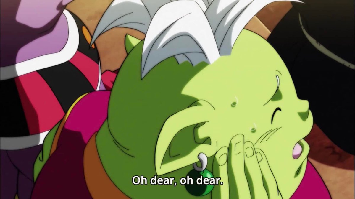 ItsDragonBallT1's tweet photo. #DragonBallSuper Episode 107: Revenge "F"! A Cunning Trap is Set? #Champa https://t.co/WscMRwyIR5