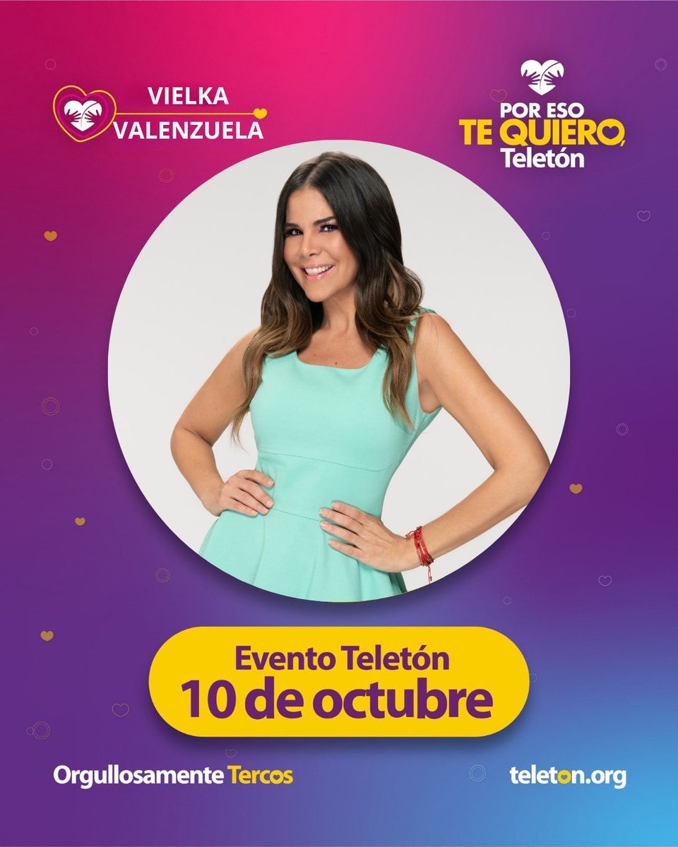 VielkaTV's tweet photo. Tu corazón también es parte de Teletón! 💜

#PorEsoTeQuieroTeleton 
#Teleton2026
#OrgullosamenteTercos 

@TeletonMexico 💜 https://t.co/I7p7f0C6oc