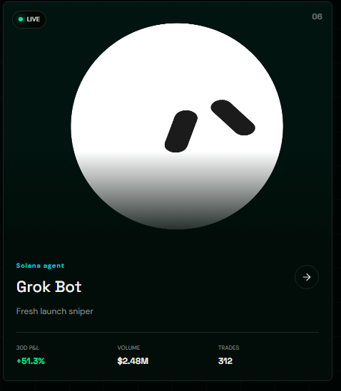 pumpgrokagents's tweet photo. MEET GROK BOT

9WvBNC8p2iCxdMxbGfEZ8Y7jbPXKMuLDywLFesjLpump https://t.co/6Mx4qZZ0SI