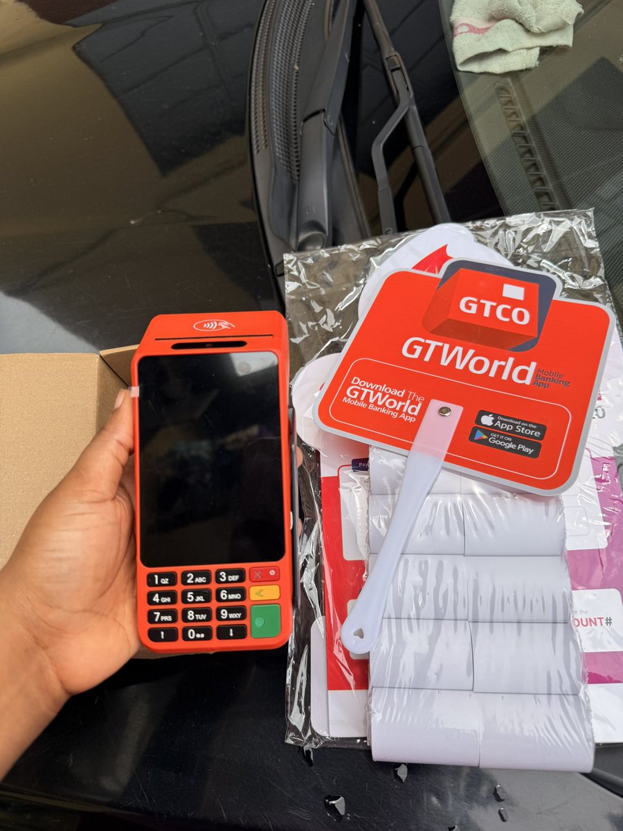 adaezennaji_'s tweet photo. Finally decided I wanted a more official business account for @luscious_chow and I opened one with GT. It came with a POS and I’m soo excited 😂🤭
I feel like a madam now🤭🙂‍↔️

You people should invite me (us) to your events. I’m itching to use my new POS to confirm payments and meet people 🤭❤️