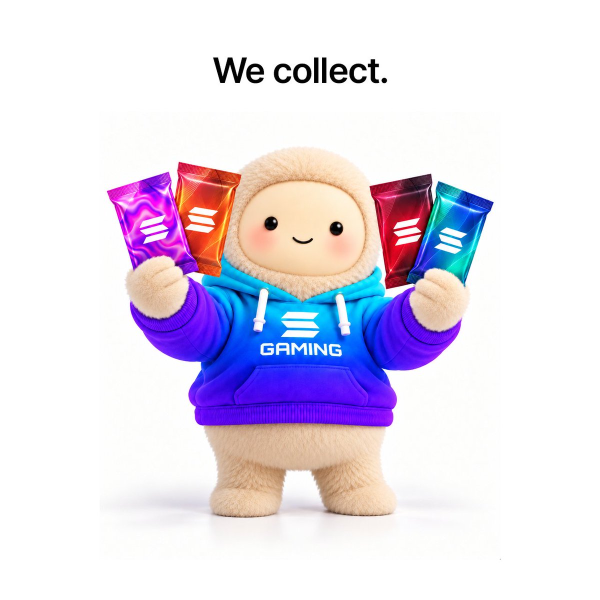 solanagaming's tweet photo. The optimal Solana fun maximization stack:

- Gaming
- Collectibles
- Prediction markets https://t.co/8CA20U59dz