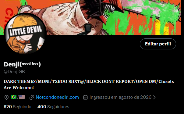 DenjiGB's tweet photo. // WOW 400 FOLLOWERS?! Well maybe now i should do a discord account :D https://t.co/WTGQhy2fPR