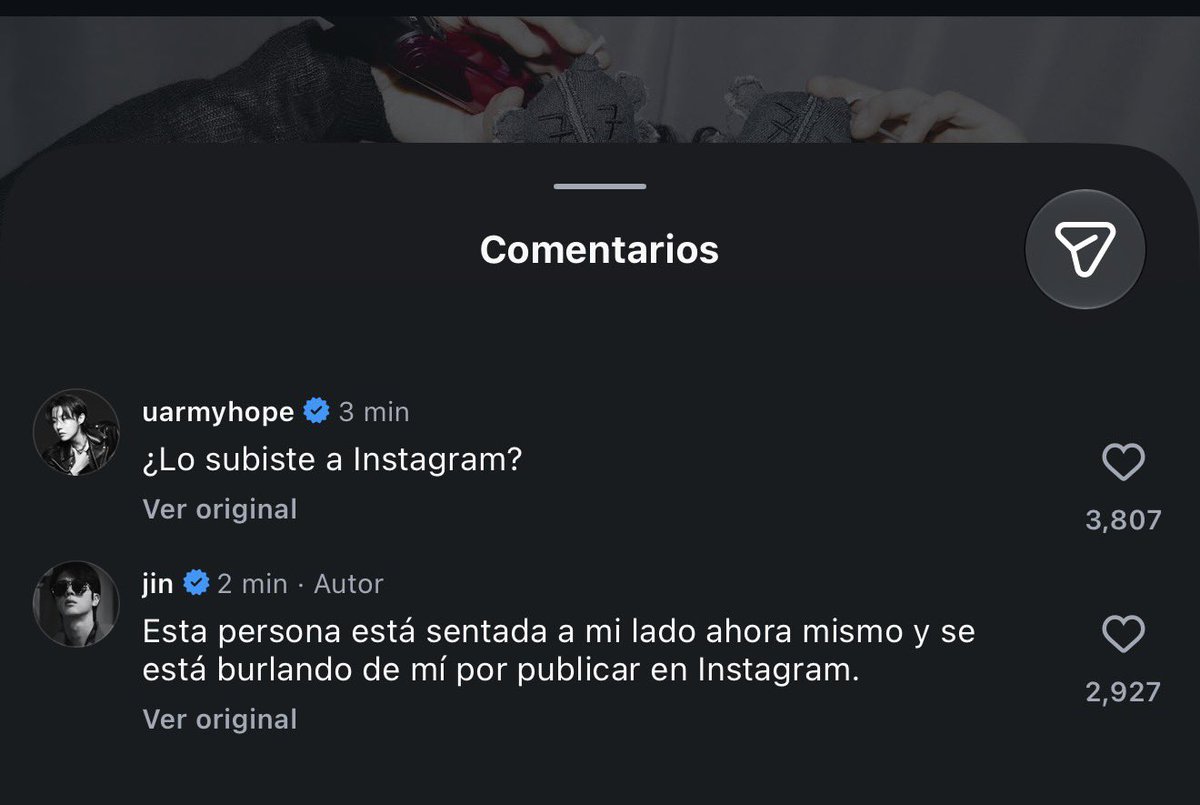 Clsertobts's tweet photo. AJDJAJAJAJJDJAJJAAJA LOS AMO https://t.co/gIpDzyFhtX