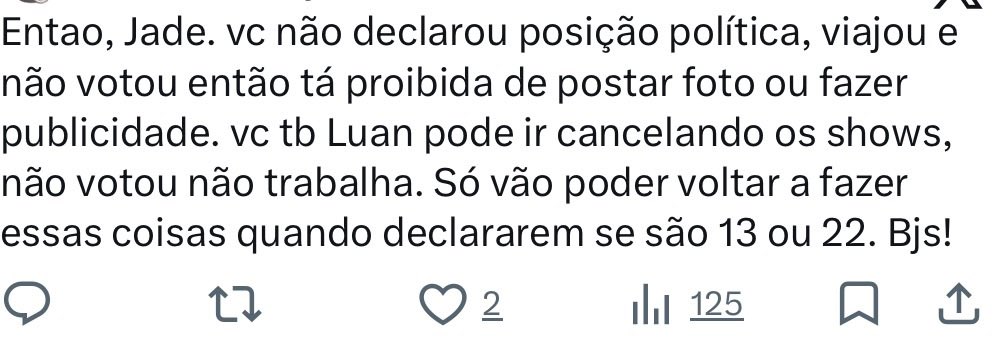 comentsluan's tweet photo. o dia que meu amor de fã me fizer passar por cima de TUDO que eu acredito e fazer um tweet desses, vocês podem me internar. NÃO existe e NÃO tá tudo bem postar e agir de forma fútil em um momento tão sério e complexo. https://t.co/syETdhTEbg