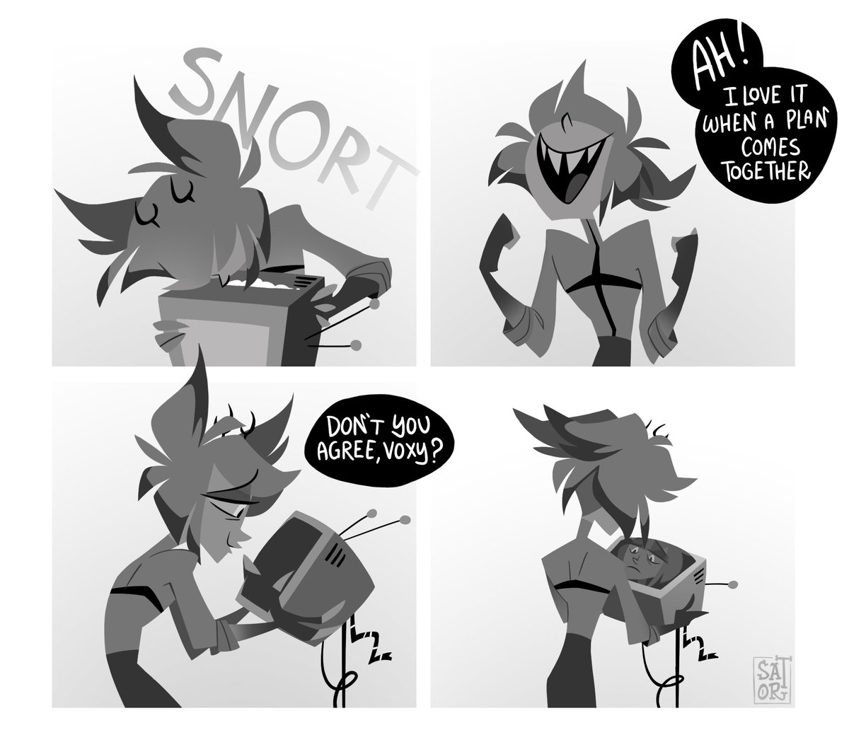 SatorScratch's tweet photo. This but make it angsty

#Hazbinhotel #radiostatic https://t.co/QtGTC3IJjt