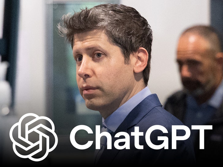 TMZ's tweet photo. 😳 Sam Altman confronted about ChatGPT helping a 29-year-old woman edit her suicide notes.

Details: https://t.co/7CpQE9UV9t https://t.co/ig4X4NuKZJ