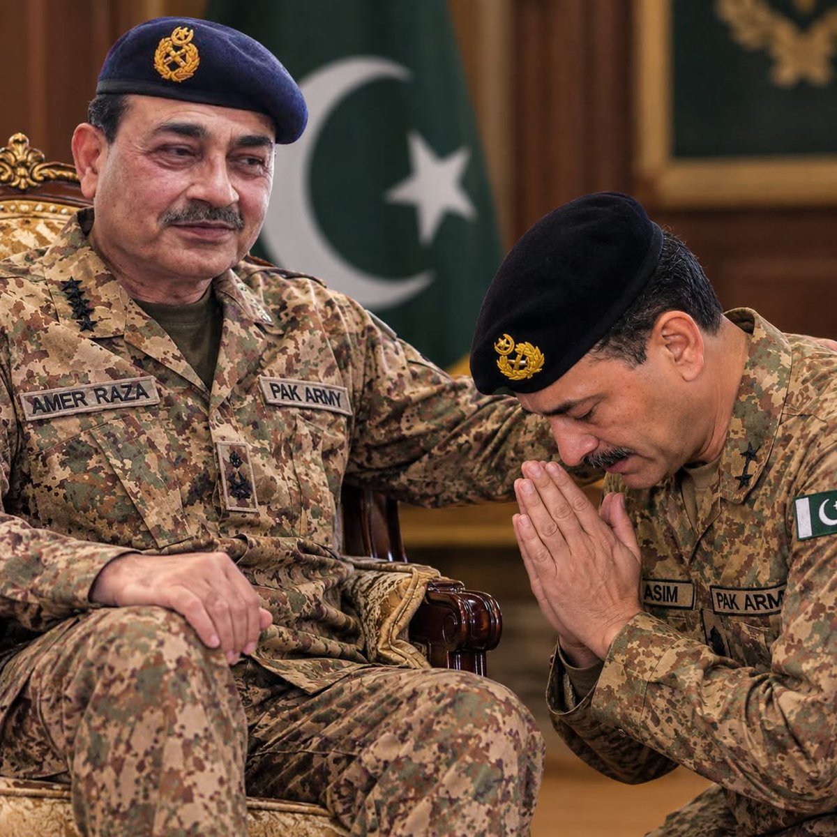 mAhmadafgh's tweet photo. 🚨 ذرائع | پاکستان

اہم پاکستانی جنرل عامر رضا کے استعفے کی اطلاعات سامنے آئی ہیں۔

ذرائع کے مطابق، جنرل عامر رضا نے پاکستانی فوج کے حوثیوں کے خلاف کارروائیوں میں شامل ہونے پر تحفظات کا اظہار کیا تھا۔ بتایا جاتا ہے کہ انہوں نے عاصم منیر سے مطالبہ کیا تھا کہ پاکستانی فوج کو شیعہ https://t.co/X8RQ3rO4Yv