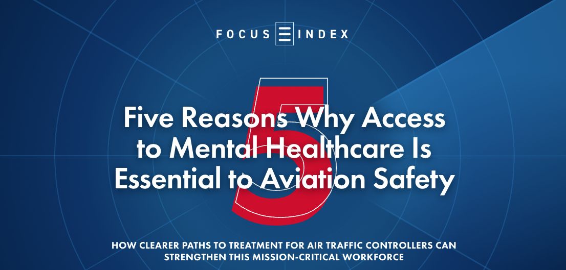 POLITICOFocus's tweet photo. Air traffic controllers are essential to aviation safety. However, current barriers to mental healthcare may force them to choose between their health and their careers. See how aviation reforms could help: https://t.co/phHhHvM8vY

@NATCA sponsored content on @POLITICO. https://t.co/RRzHWxQ1Vz