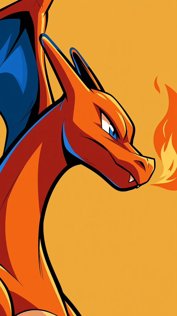 4kpapers's tweet photo. Charizard https://t.co/jAJiwb7uv4