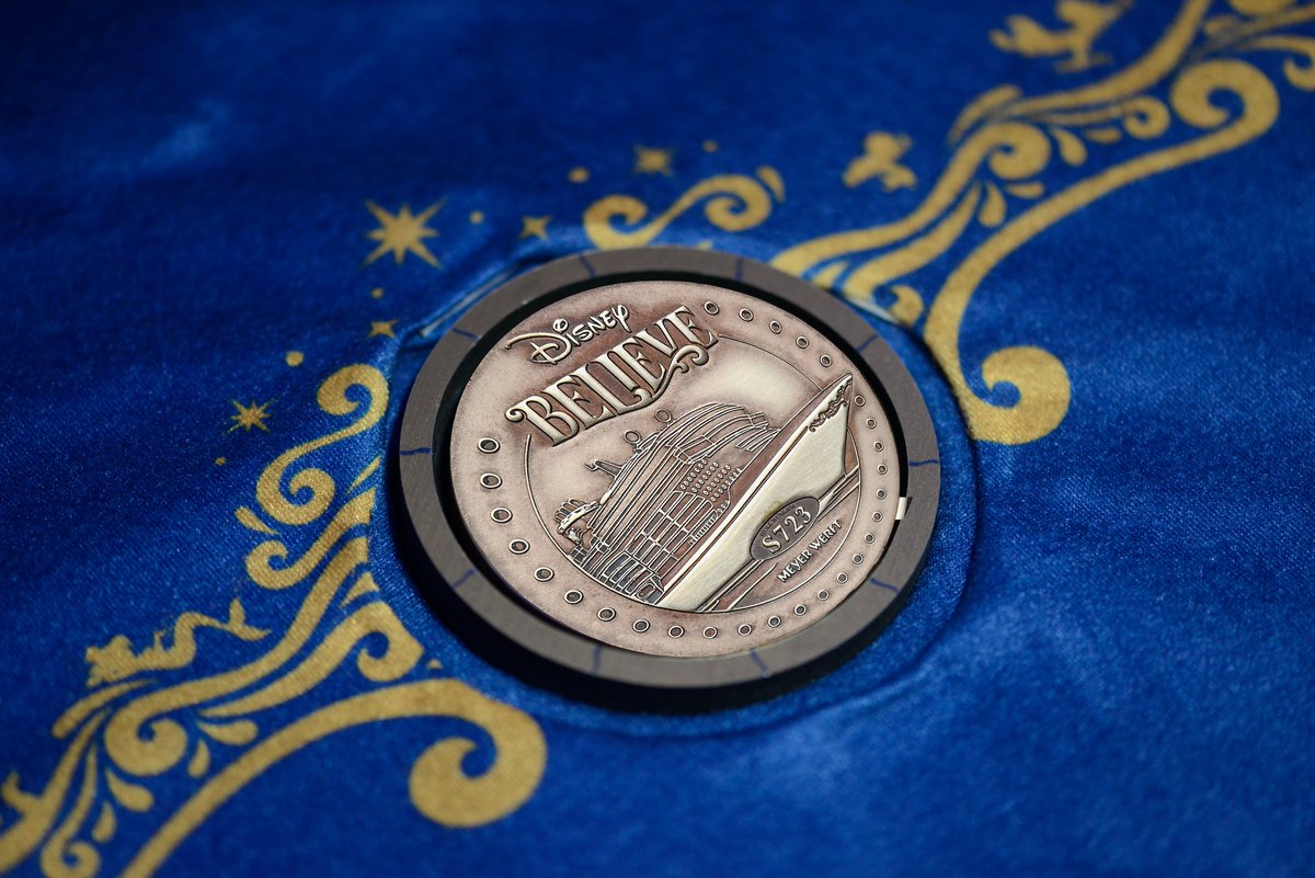DisneyCruise's tweet photo. A magical milestone for the Disney Believe. ✨ As construction begins on the ship's second gigablock, the keel laying ceremony - a maritime tradition that is designed to bestow good luck upon the ship - took place in Papenburg, Germany. 🚢 https://t.co/dbFsfibbpm