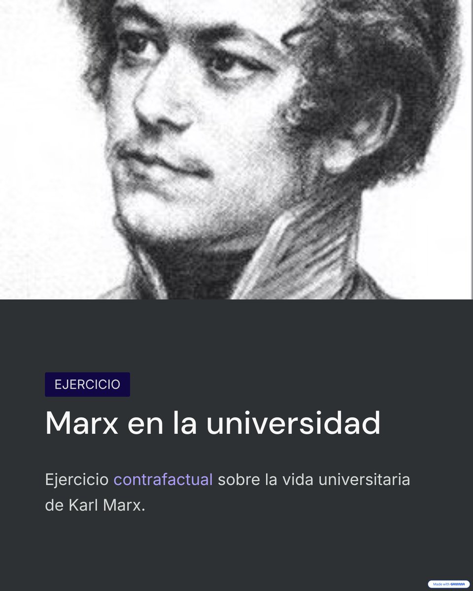 laesel's tweet photo. investigación sociológica. Hablaré de su diseño conceptual y el uso de la técnica de interrupción para escribir guiones a partir de investigaciones documentales en Sociología. La cereza en el pastel es su aplicación en un ejercicio contrafactual sobre la vida universitaria (2/2) https://t.co/4z70C2GIig