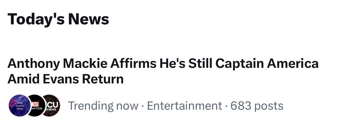 CAPTAINSAUX's tweet photo. It’s just ridiculous that Anthony’s had to spend the last 7 years repeating the same sentiment about Sam being Captain America, I know he’s tired https://t.co/z1SrCVNGnP
