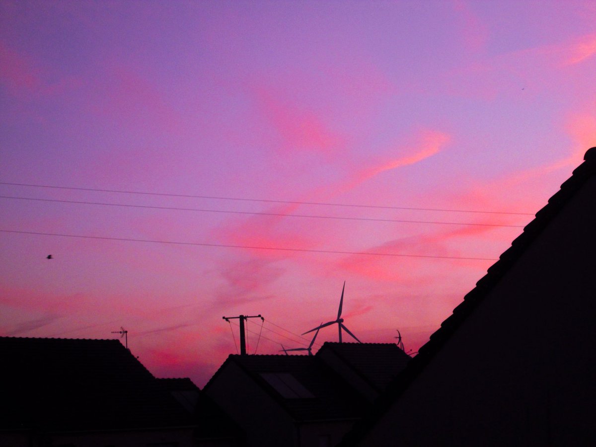 tsukimiina's tweet photo. sunrise https://t.co/kvTJHDzQm9