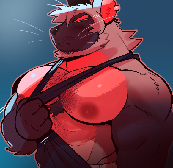 thepurplecider's tweet photo. showing off his pecs yet again
cuz i wanted to https://t.co/DRSHsi2pJl
