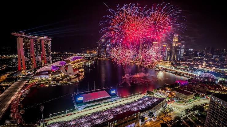 F1BigData's tweet photo. For the first time this season, this weekend we will finally experience a Formula 1 night race again https://t.co/UwFfG5TH1x