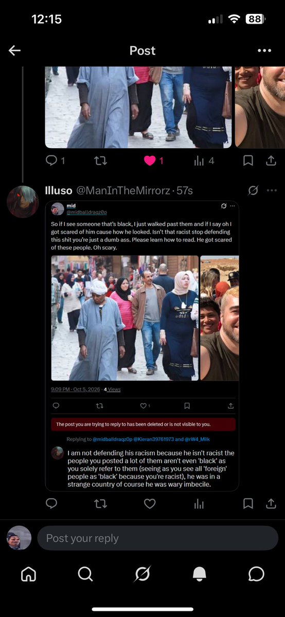 midballdraqz0p's tweet photo. @ManInTheMirrorz @Kieran39761973 @rW4_Milk I didn’t block you or anything. Your Wi-Fi just sucks. https://t.co/1ymqPT0xvN