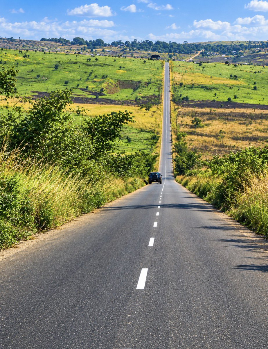 benjimk's tweet photo. 🇨🇩 RDC | Entre Kikwit et Kinshasa, la RN1

Cette route offre des paysages qui rappellent à quel point le Congo est immense et magnifique. 🌿🇨🇩

Des kilomètres de verdure, des collines et une nature exceptionnelle… Imaginez le potentiel touristique d’un axe routier mieux aménagé et valorisé.

Le Congo est une destination. Il faut simplement apprendre à mieux la montrer au monde. 🇨🇩❤️