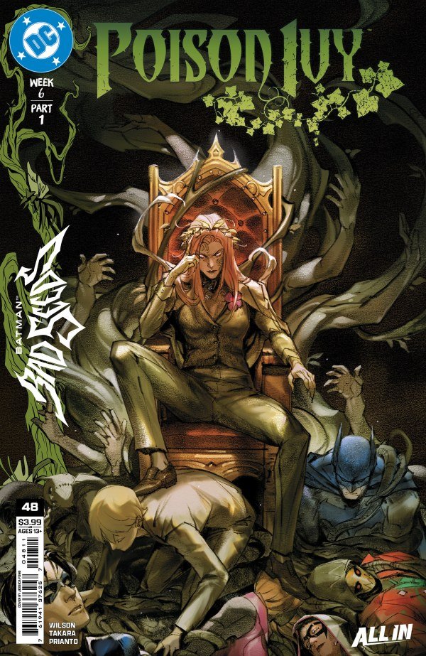 batmandailydose's tweet photo. πΏ POISON IVY #48 π©π»βπ¦°
Cover "A" Jessica Fong
#batman #badseeds #poisonivy https://t.co/ayK9undsGA