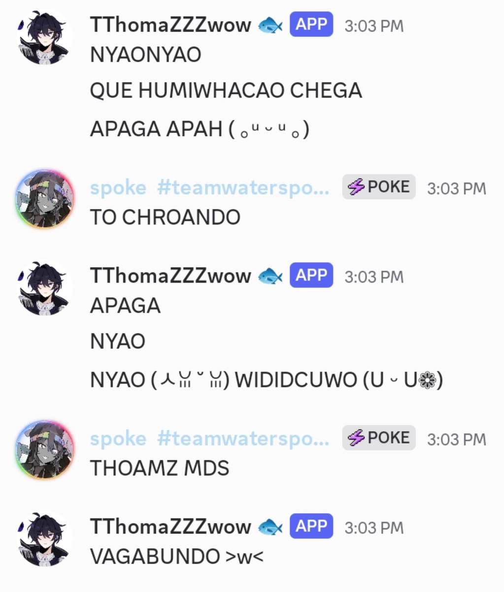 pwtchbreakers's tweet photo. VAGABUNDO >w< https://t.co/eLse3C5LLl