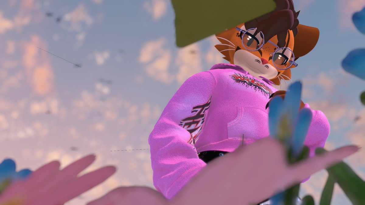 Syferkitty's tweet photo. Another meower :3 tilcayo texture by @GemDaCutie should totally go buy it from them its fire🗣️#mayu https://t.co/vCFD2l1IBh