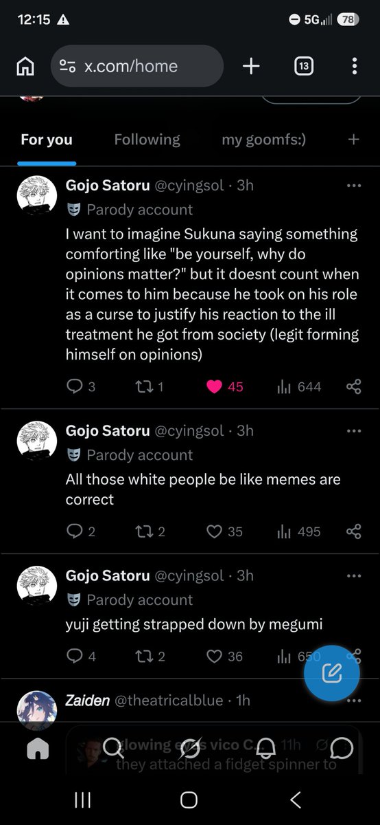 solpocolypse's tweet photo. We all got that one oomf who haunts ur damn TL https://t.co/aRywYbnWO9